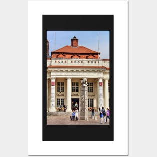 Former Market Hall of Schwerin - Mecklenburg-Vorpommern, Germany Posters and Art